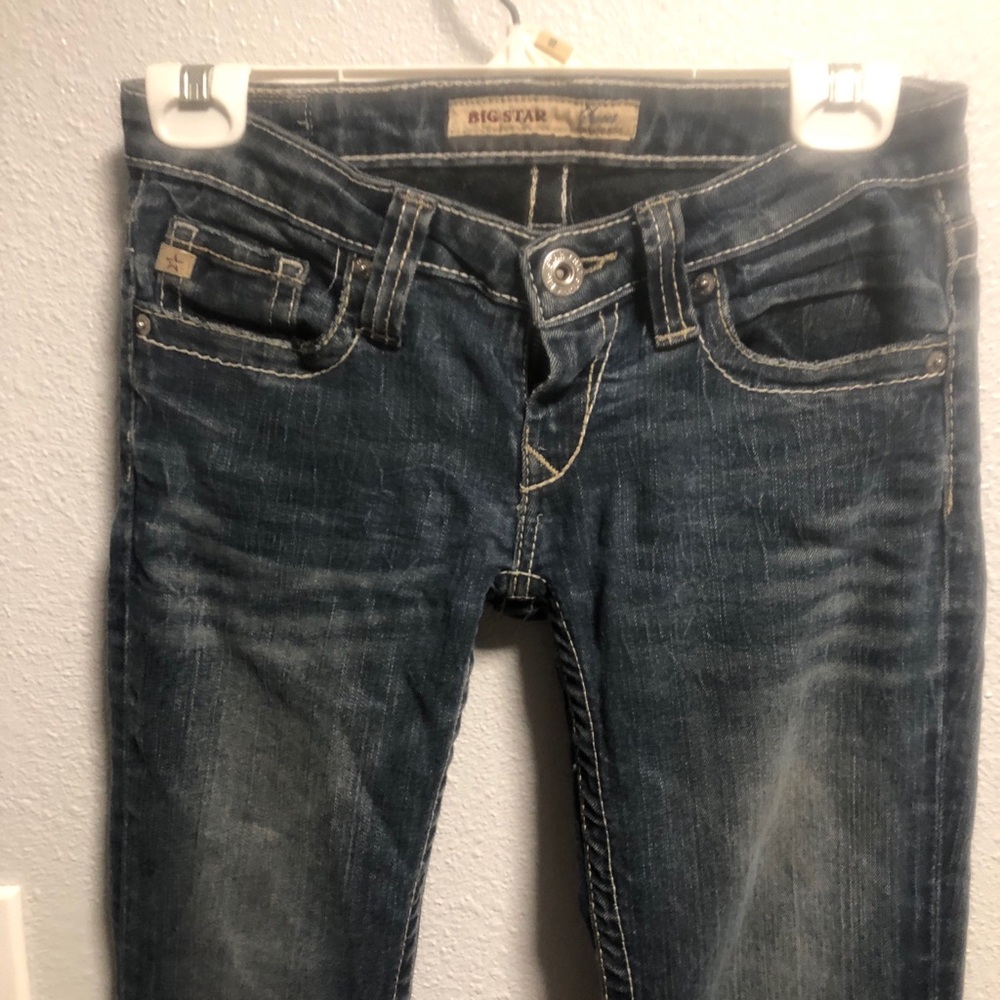 Big Star Women's Faded Indigo Bootcut Jeans